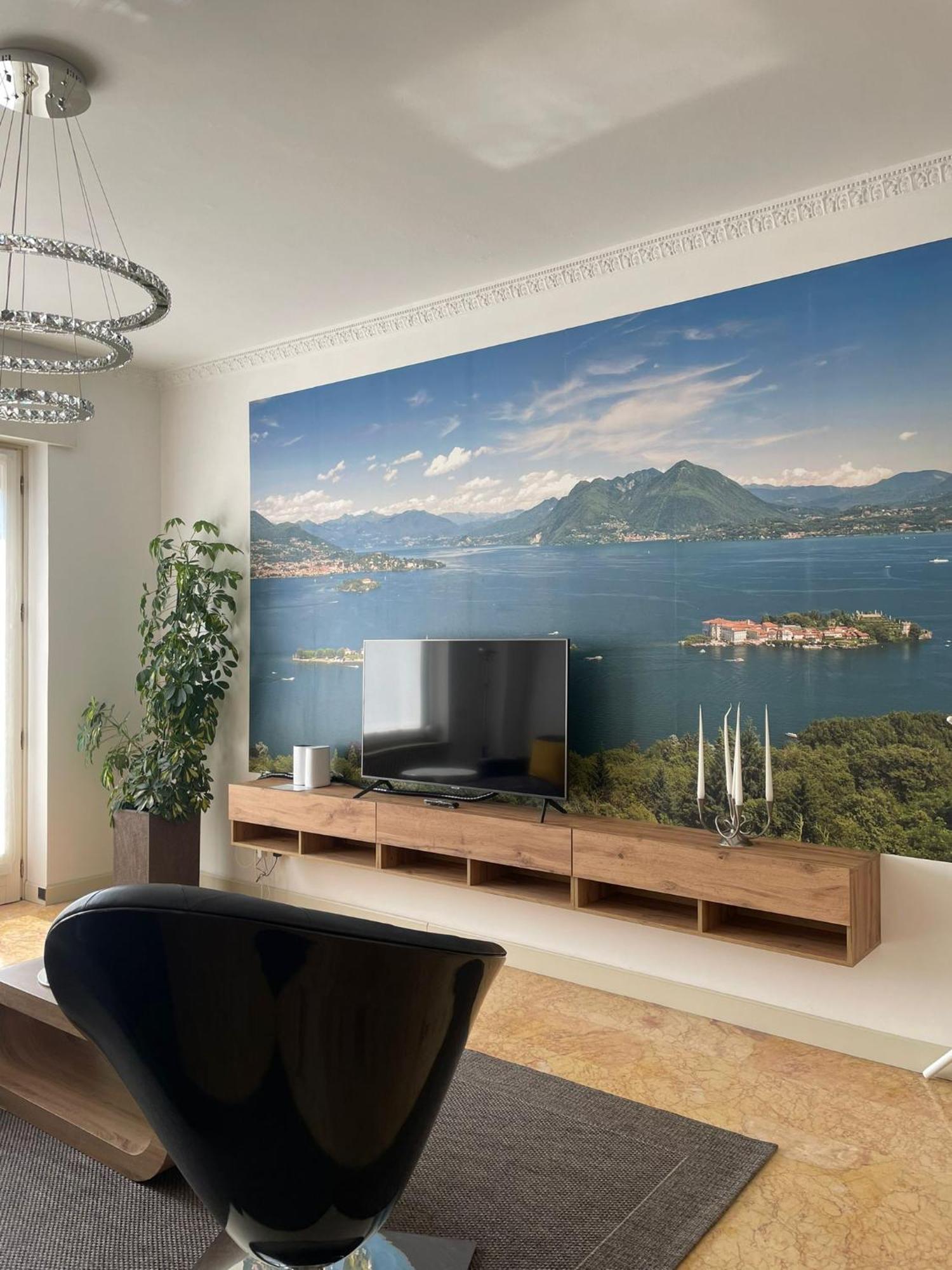 Family Apartment Vista Lago Stresa Exterior foto