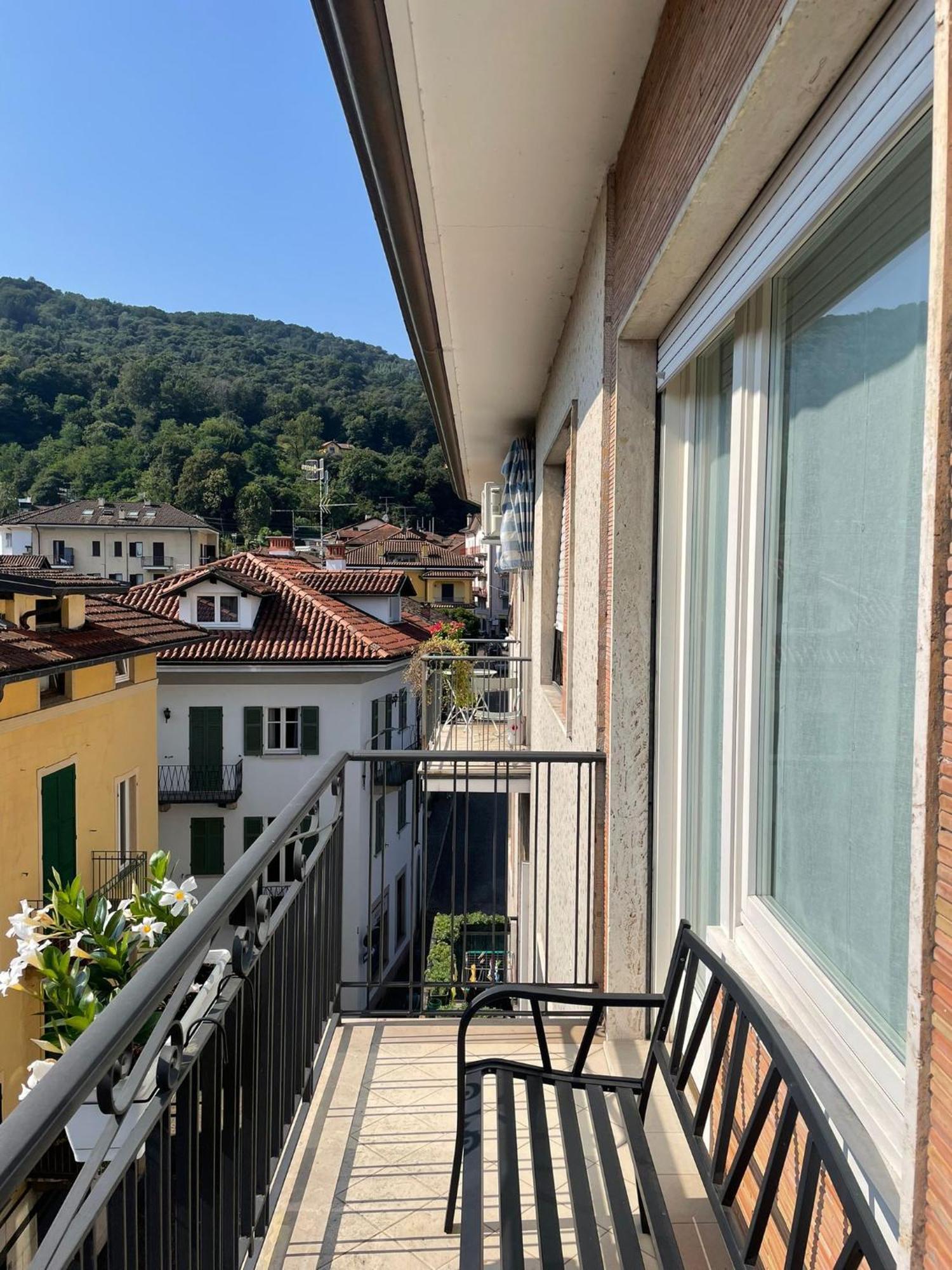 Family Apartment Vista Lago Stresa Exterior foto