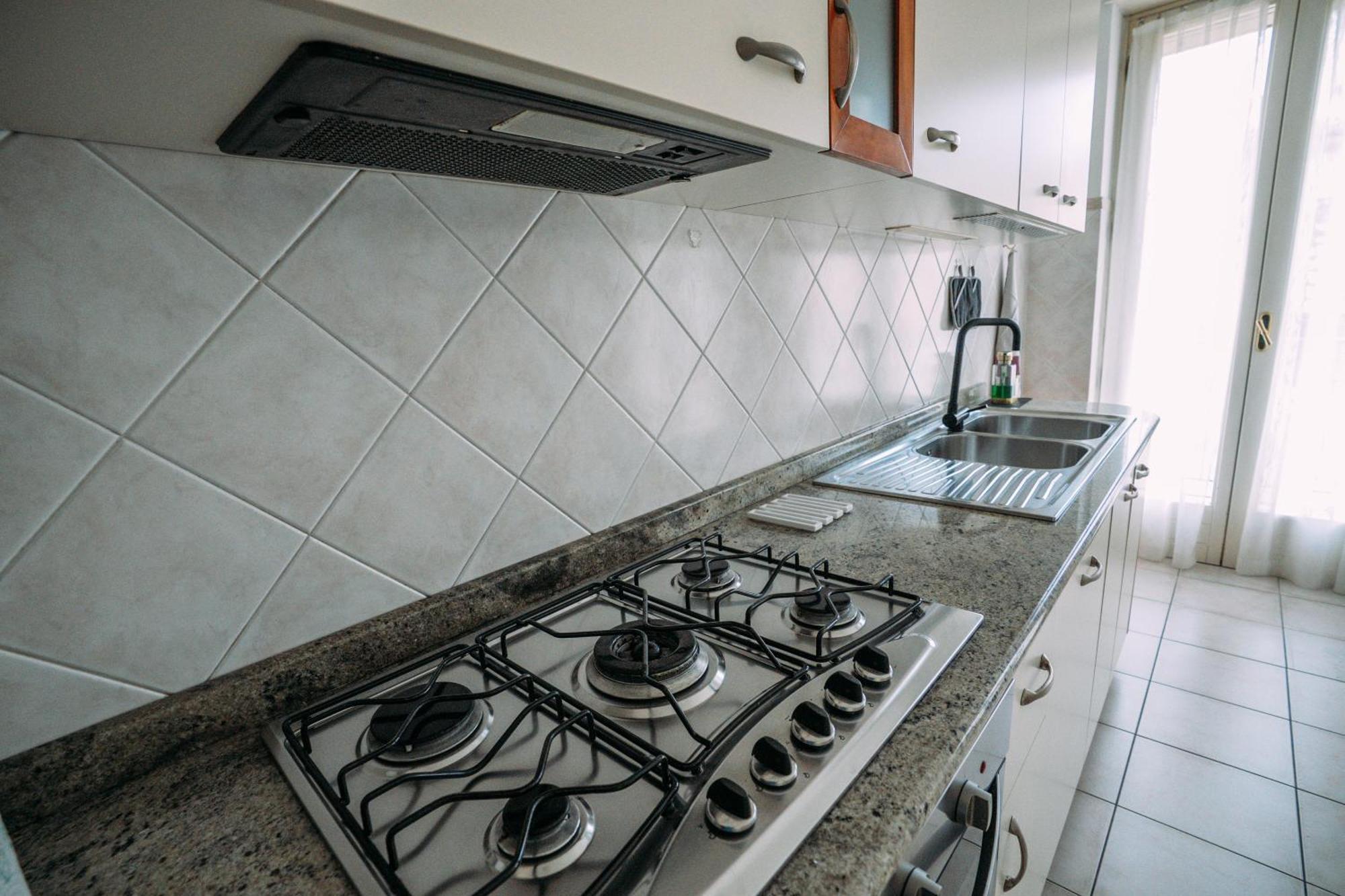 Family Apartment Vista Lago Stresa Exterior foto