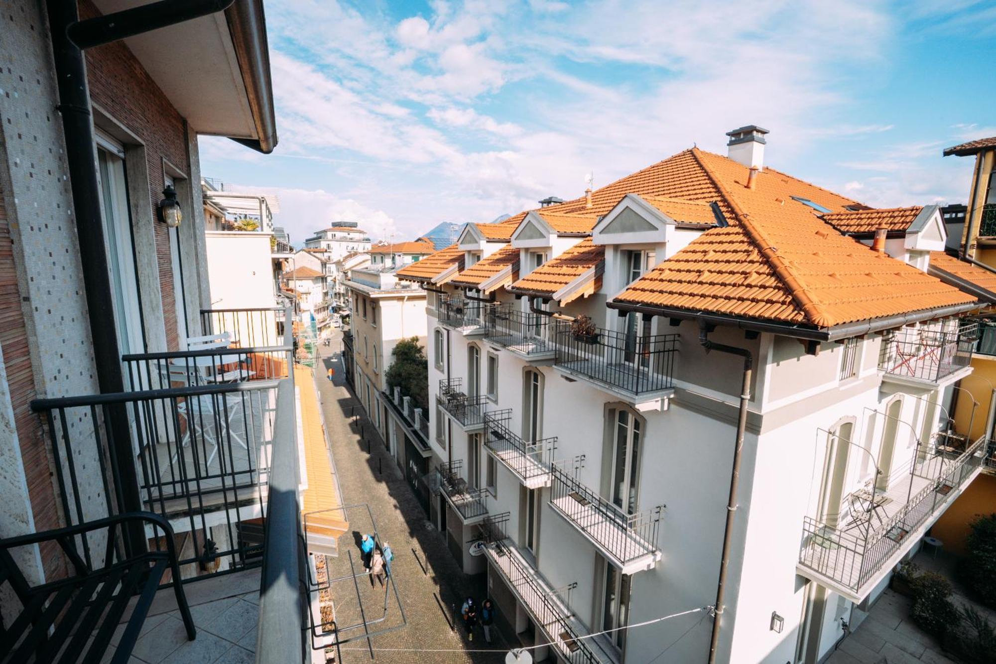 Family Apartment Vista Lago Stresa Exterior foto