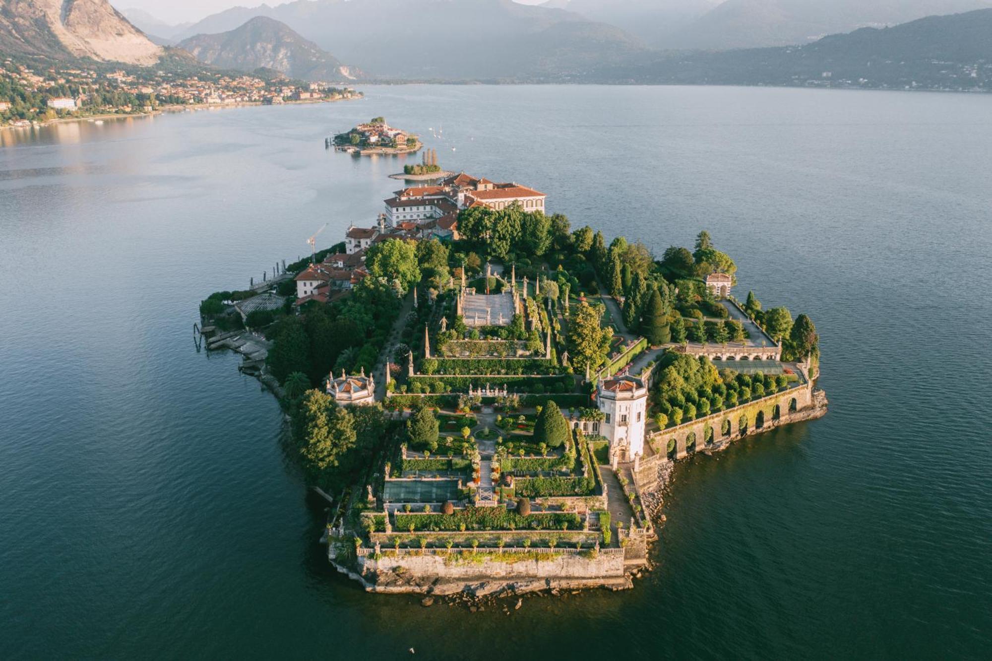 Family Apartment Vista Lago Stresa Exterior foto